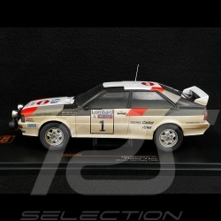 Audi Quattro A1 n° 1 Sieger Great Britain Rally 1982 1/24 Ixo Models RAL010A