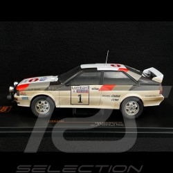 Audi Quattro A1 n° 1 Winner Great Britain Rallye 1982 1/24 Ixo Models RAL010A