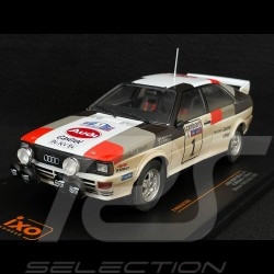 Audi Quattro A1 n° 1 Winner Great Britain Rallye 1982 1/24 Ixo Models RAL010A