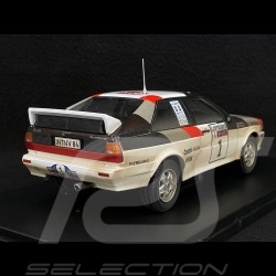 Audi Quattro A1 n° 1 Winner Great Britain Rallye 1982 1/24 Ixo Models RAL010A