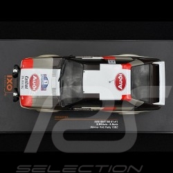 Audi Quattro A1 n° 1 Winner Great Britain Rallye 1982 1/24 Ixo Models RAL010A