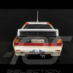 Audi Quattro A1 n° 1 Winner Great Britain Rallye 1982 1/24 Ixo Models RAL010A