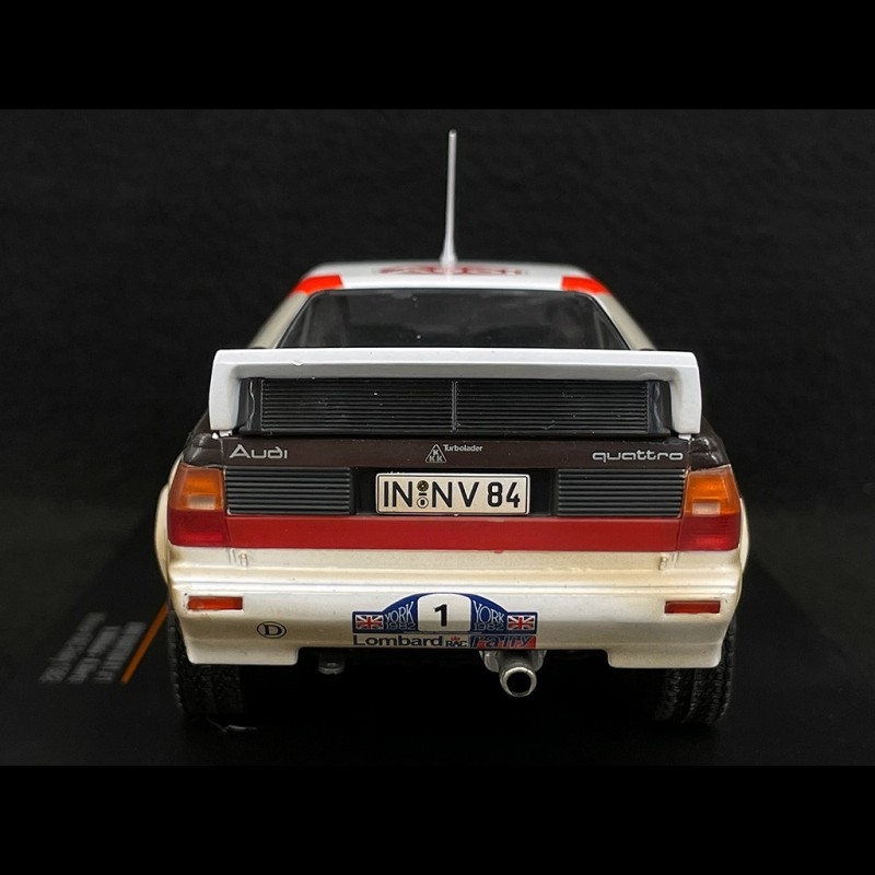 Audi Quattro A1 1982 RAC Rally Winner #1 H.Mikkola / A.Hertz (Diecast Car) - HobbySearch Diecast Car Store Audi Quattro A1 1982 RAC Rally Winner #1 H.Mikkola / A.Hertz (Diecast Car) - HobbySearch Diecast Car Store