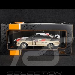 Audi Quattro A1 n° 1 Winner Great Britain Rallye 1982 1/24 Ixo Models RAL010A