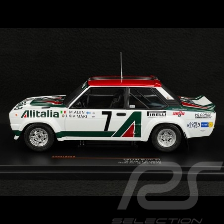 Fiat 131 Abarth n° 7 2º...