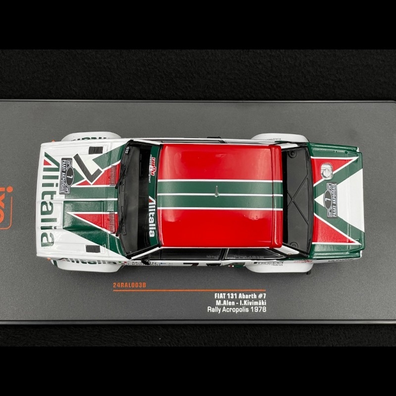 Maquette ESCI 1/24 – Fiat Abarth 131 Rally Alitalia, Occasion