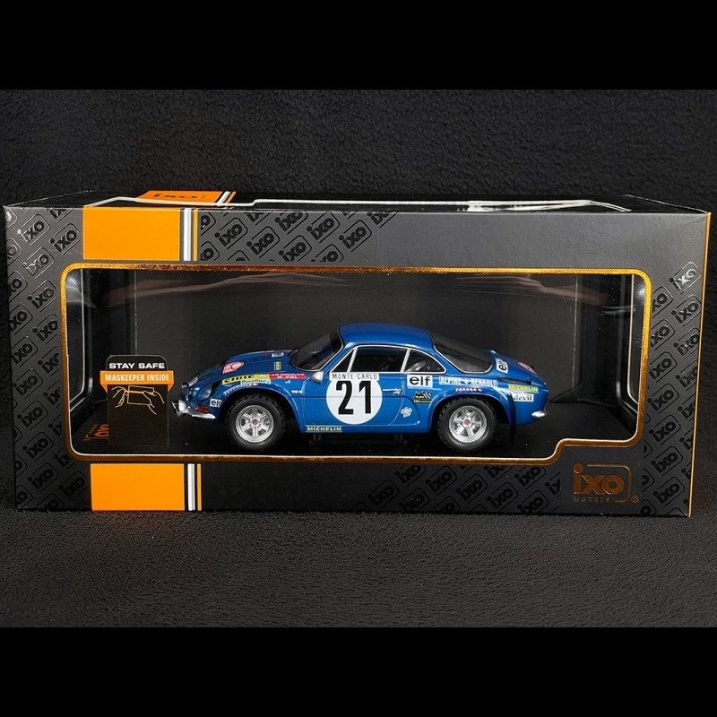 Décalcomanie Porsche 911 S Rallye Monte Carlo 1973 1/43 Decals Arena - Neuf