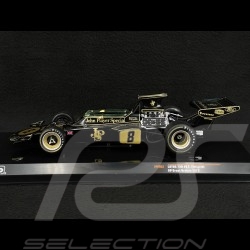 Emerson Fittipaldi Lotus 72D n° 8 Sieger GP Great Britain 1972 1/24 Ixo Models 24F003