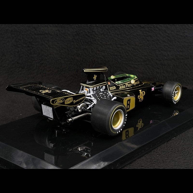 1965 Ford Mustang OPO 10 - Voiture Formule 1 1/24 Compatible Avec Lotus 72D - Emerson Fittipaldi - 1972 - OR026 James Bond Cars - 11