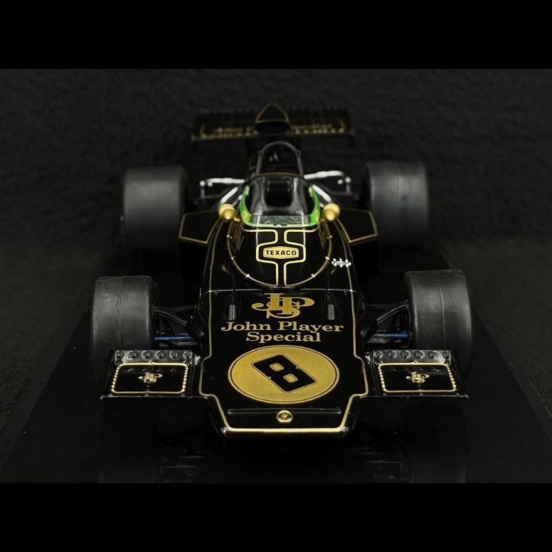 Emerson Fittipaldi Lotus 72D n° 8 Winner GP Great Britain 1972 1