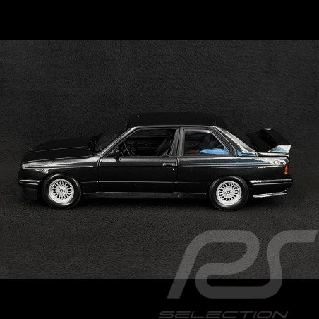 BMW M3 E30 1987 Negra 1/18...