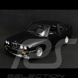 BMW M3 E30 1987 Noir 1/18 Minichamps 180020306