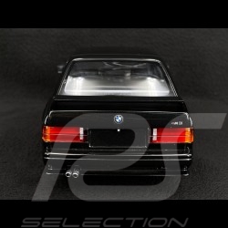 BMW M3 E30 1987 Noir 1/18 Minichamps 180020306