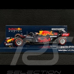 Max Verstappen Red Bull Racing RB16B n° 33 Winner Dutch GP 2021 F1 1/43 Minichamps 410211433
