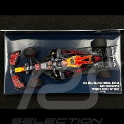 Max Verstappen Red Bull Racing RB16B n° 33 Vainqueur GP Pays-Bas 2021 F1 1/43 Minichamps 410211433