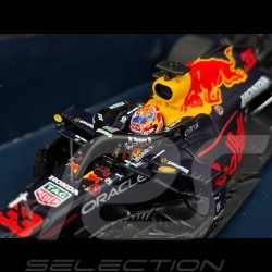 Max Verstappen Red Bull Racing RB16B n° 33 Sieger Dutch GP 2021 F1 1/43 Minichamps 410211433