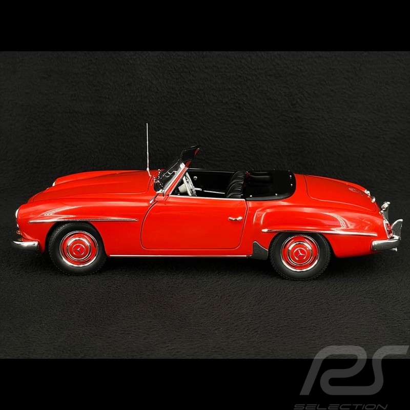 Mercedes-Benz 190 SL 1955 Rouge Vif 1/18 Minichamps 100037032