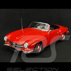 Mercedes-Benz 190 SL 1955 Feuerwehr Rot 1/18 Minichamps 100037032