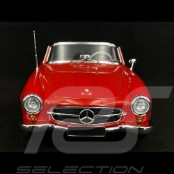 Mercedes-Benz 190 SL 1955 Feuerwehr Rot 1/18 Minichamps 100037032