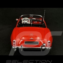 Mercedes-Benz 190 SL 1955 Feuerwehr Rot 1/18 Minichamps 100037032