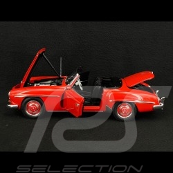 Mercedes-Benz 190 SL 1955 Feuerwehr Rot 1/18 Minichamps 100037032