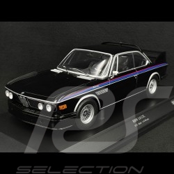 BMW 3.0 CSL Coupe 1973 Schwarz 1/18 Minichamps 155028134