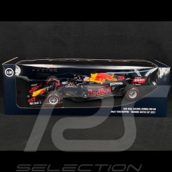Max Verstappen Red Bull Racing RB16B n° 33 Vainqueur GP Pays-Bas 2021 F1 1/18 Minichamps 110211433