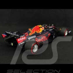 Max Verstappen Red Bull Racing RB16B n° 33 Sieger Dutch GP 2021 F1 1/18 Minichamps 110211433