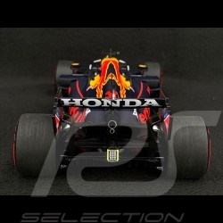 Max Verstappen Red Bull Racing RB16B n° 33 Vainqueur GP Pays-Bas 2021 F1 1/18 Minichamps 110211433