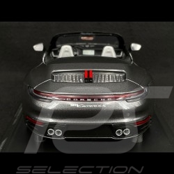 Porsche 911 Carrera 4S Coupe Type 992 2019 Agate Grey Metallic 1/18 Minichamps 155067336