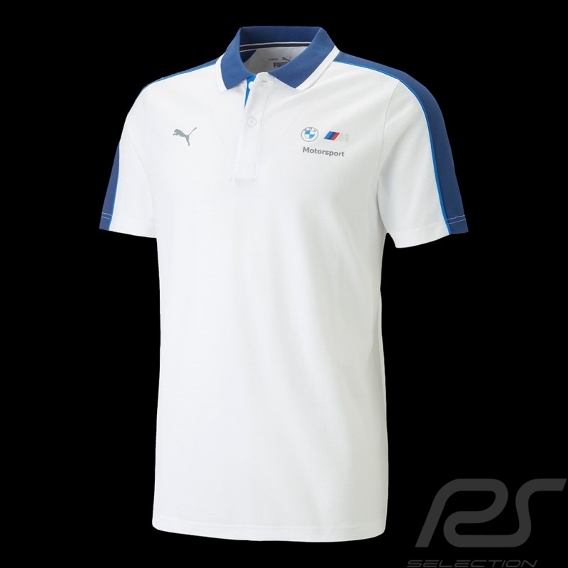 BMW Polohemd M Motorsport by Puma Weiß 538135-02 - Herren