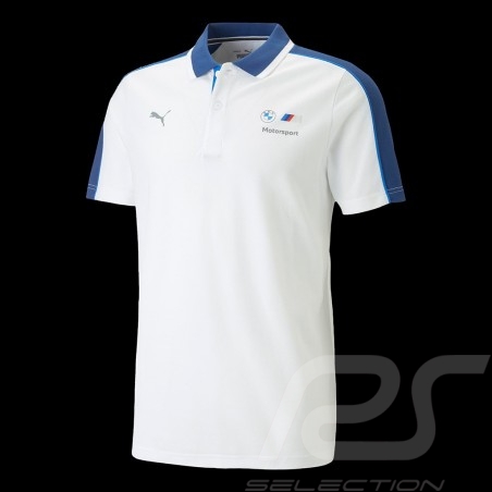 BMW Polo shirt M Motorsport by Puma White 538135-02 - men