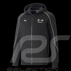 BMW Motorsports 2022 Men's Team Full Zip Hooded Sweatshirt (XL) Grey