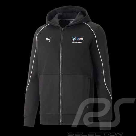 BMW jacket M Motorsport Hoodie by Puma Black 538131-01 - men