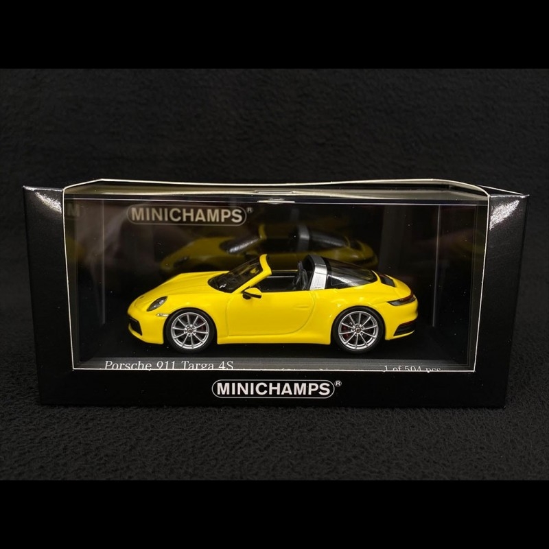 Porsche 911 Targa 4S Type 992 2020 Racing Yellow 1/43 Minichamps