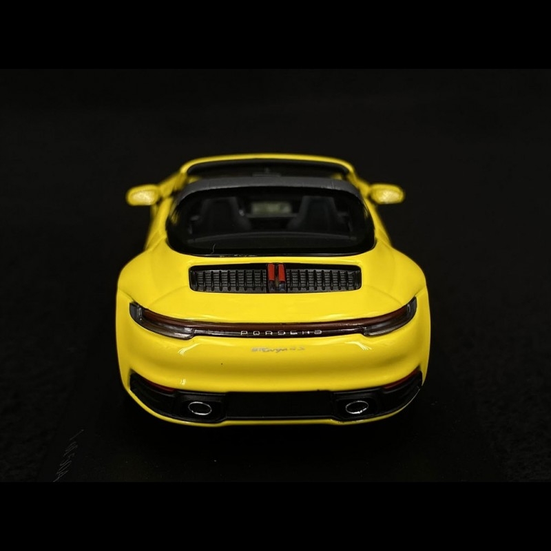 Porsche 911 Targa 4S Type 992 2020 Jaune Racing 1/43 Minichamps