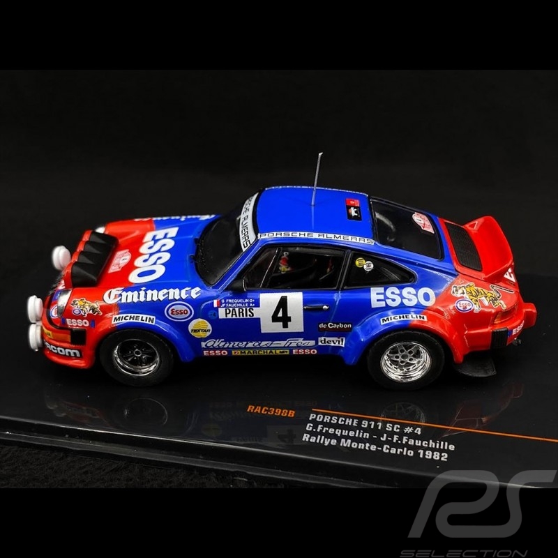 Porsche 911 SC n° 4 Rallye Monte Carlo 1982 1/43 Ixo Models RAC398B Porsche 911 SC n° 4 Rallye Monte Carlo 1982 1/43 Ixo Models RAC398B