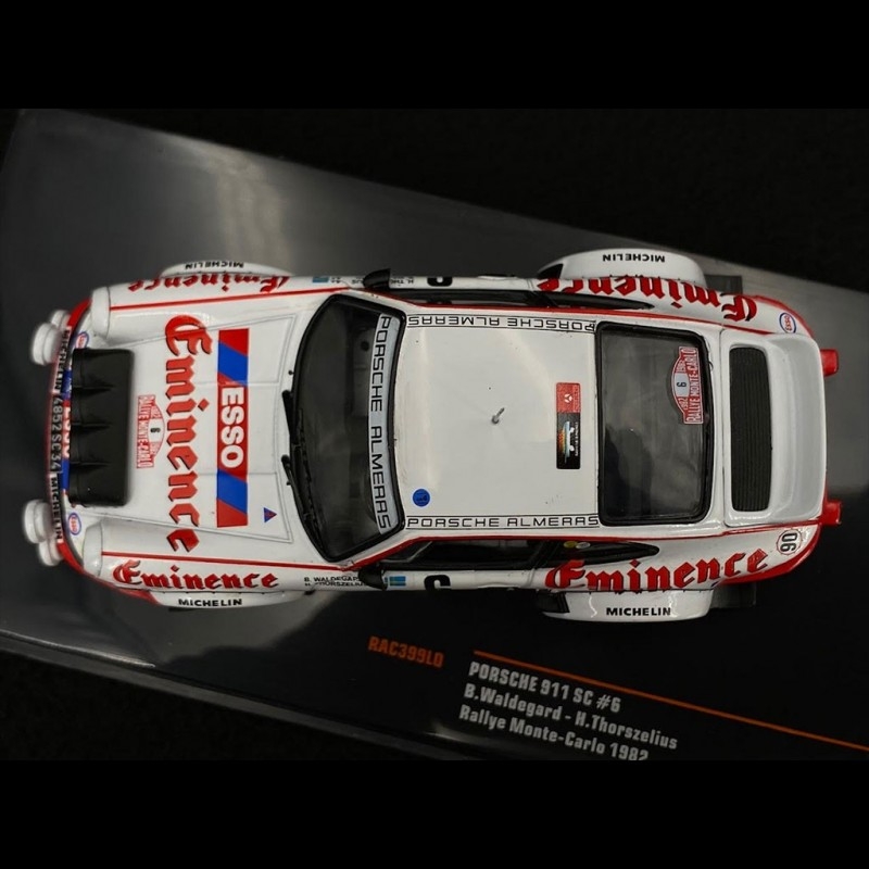 Porsche 911 Waldegard Rallye Monte-Carlo 1982 - Ixo Altaya 1/43 - Neuve
