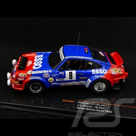 Porsche 911 SC n° 8 3ème...