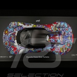 Porsche Vision Gran Turismo by Vexx 2022 Multicolour 1/18 Spark WAP0210050PGRT