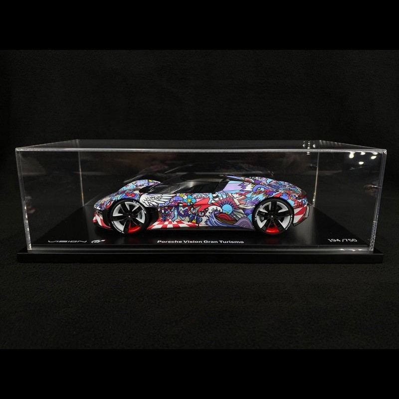 Porsche Vision Gran Turismo By Vexx Multicolour Spark