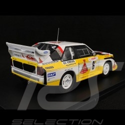 Audi Sport Quattro S1 n° 6 3. Rallye Monte Carlo 1986 1/24 Ixo Models 24RAL020A