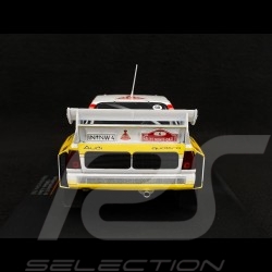 Audi Sport Quattro S1 n° 6 3. Rallye Monte Carlo 1986 1/24 Ixo Models 24RAL020A