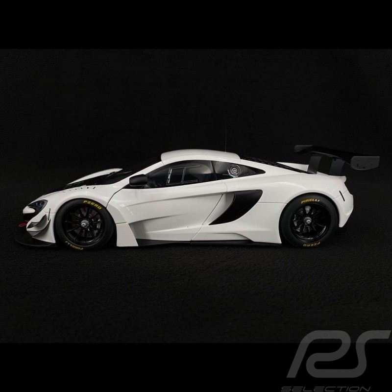 McLaren 650S GT3 2017 Blanc 1/18 Autoart 81640