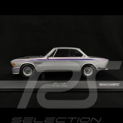 BMW 3.0 CSL Coupe 1973 Argent 1/18 Minichamps 155028135