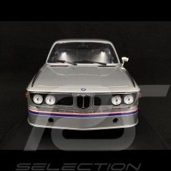 BMW 3.0 CSL Coupe 1973 Argent 1/18 Minichamps 155028135