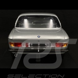 BMW 3.0 CSL Coupe 1973 Argent 1/18 Minichamps 155028135