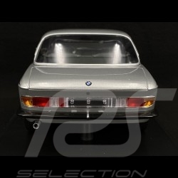 BMW 3.0 CSL Coupe 1973 Silver 1/18 Minichamps 155028135