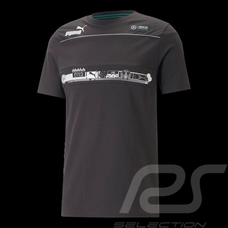 Camiseta Mercedes Amg...