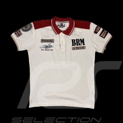 Polo JP Beltoise n°17 Warson White / Red - man